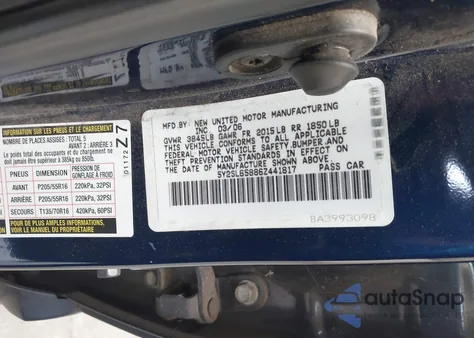 2006 Pontiac Vibe from USA, damaged, VIN 5Y2SL65886Z441817